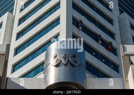 World Trade Center Towers en Montevideo, Uruguay Stockfoto