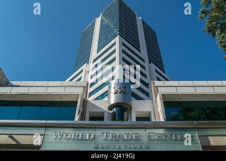 World Trade Center Towers en Montevideo, Uruguay Stockfoto