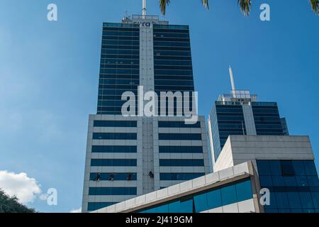World Trade Center Towers en Montevideo, Uruguay Stockfoto