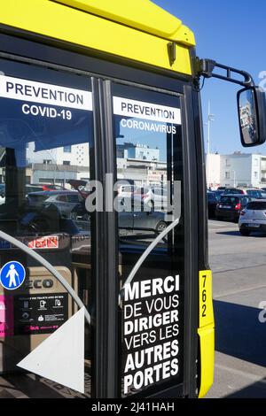 Dünkirchen, Malo-les-Bains, Nord, Hauts-de-France, Frankreich Stockfoto