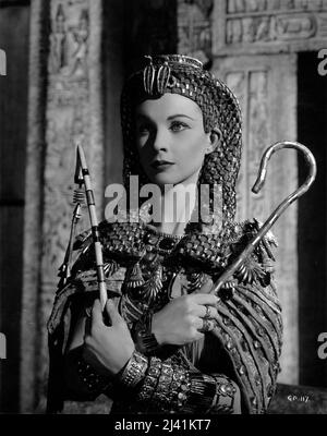 VIVIEN LEIGH in CAESAR AND CLEOPATRA (1945), Regie GABRIEL PASCAL. Kredit: VEREINIGTE KÜNSTLER / Album Stockfoto