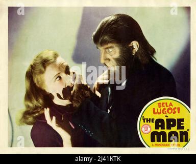 BELA LUGOSI in THE APE MAN (1943), Regie William BEAUDINE. Kredit: BANNERPRODUKTIONEN/MONOGRAM BILDER / Album Stockfoto