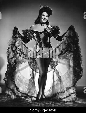 LINDA DARNELL in KATER SQUARE (1945), Regie: JOHN BRAHM. Kredit: 20. CENTURY FOX / Album Stockfoto