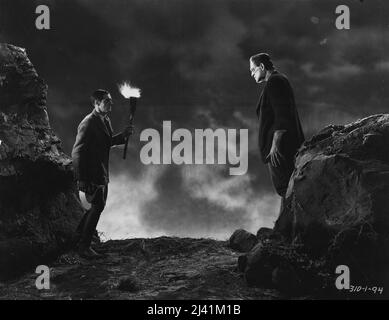 BORIS KARLOFF in FRANKENSTEIN: FRANKENSTEIN (1931) -Originaltitel: FRANKENSTEIN-, Regie James WHALE. Kredit: UNIVERSALBILDER / Album Stockfoto