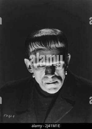 BORIS KARLOFF in FRANKENSTEIN: FRANKENSTEIN (1931) -Originaltitel: FRANKENSTEIN-, Regie James WHALE. Kredit: UNIVERSALBILDER / Album Stockfoto