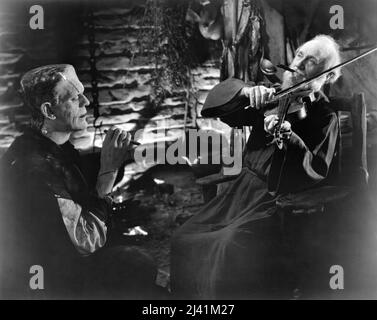 BORIS KARLOFF in DER BRAUT FRANKENSTEINS (1935), Regie James WHALE. Kredit: UNIVERSALBILDER / Album Stockfoto