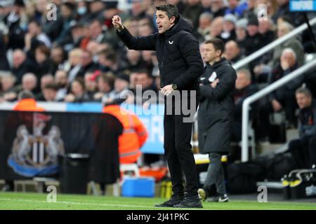 BRUNO LAGE, FC-MANAGER WOLVERHAMPTON WANDERERS, 2022 Stockfoto