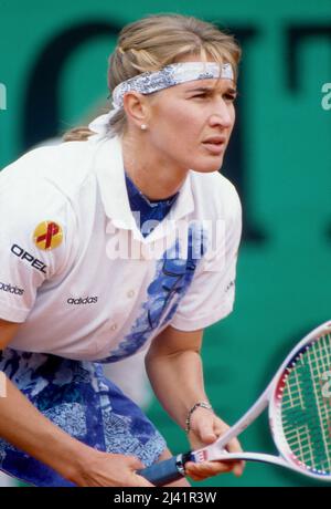 Stefanie Maria Steffi Graf, deutsche Tennisspielerin und Golden-Slam ...