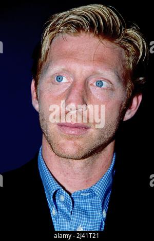 Boris Becker, deutscher Tennisspieler, Deutschland um 1995. Stockfoto