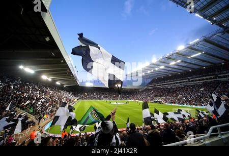 ST JAMES PARK, NEWCASTLE UNITED FC STADIUM, 2022 Stockfoto