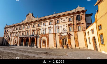 Sassuolo - Modena - Fassade des Palazzo Ducale oder des Palazzo Ducal - italienische Wahrzeichen Stockfoto