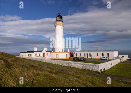 Leuchtturm Mull of Galloway, Dumfries und Galloway, Schottland Stockfoto