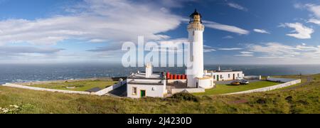 Leuchtturm Mull of Galloway, Dumfries und Galloway, Schottland Stockfoto