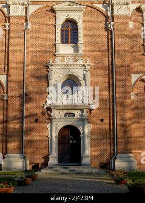 Kirche der heiligen Katharina und Florian in Gołąb, in der Nähe von Puławy, Polen Stockfoto