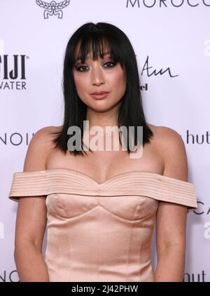 Beverly Hills, USA. 10. April 2022. Serena Goh nimmt am 10. April 2022 an den jährlichen Fashion Los Angeles Awards 6. der Daily Front Row im Beverly Wilshire, Einem Four Seasons Hotel in Beverly Hills, Kalifornien, Teil. Foto: Crash/imageSPACE/Sipa USA Kredit: SIPA USA/Alamy Live News Stockfoto