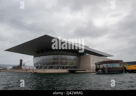 Copenhagen Opera House, Kopenhagen, Dänemark, 26. September 2018. Stockfoto