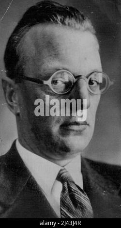 Arthur Seyss Inquart. 2. Oktober 1946. Stockfoto