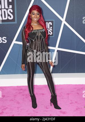 Nashville, USA. 11. April 2022. Reyna Roberts nimmt am 11. April 2022 an den CMT Music Awards 2022 im Nashville Municipal Auditorium in Nashville, Tennessee, Teil. Foto: Ed/imageSPACE/Sipa USA Kredit: SIPA USA/Alamy Live News Stockfoto