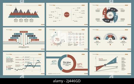 Infografik-Design-Set kann für Workflow-Layout, Diagramm, Jahresbericht, Präsentation, Web-Design verwendet werden. Geschäfts- und Produktionskonzept mit Prozess Stock Vektor