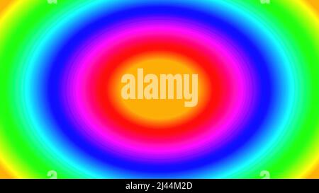 Regenbogenfarbe abstrakter Verlauf Hintergrund Stockfoto