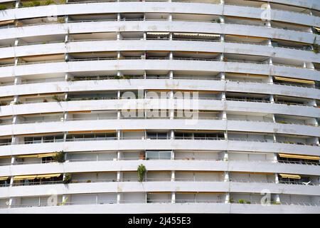 Apartment Marina Baie des Anges, Villeneuve-Loubet, bei Antibes, Département Alpes-Maritimes, Provence-Alpes-Côte d’Azur, Frankreich Stockfoto