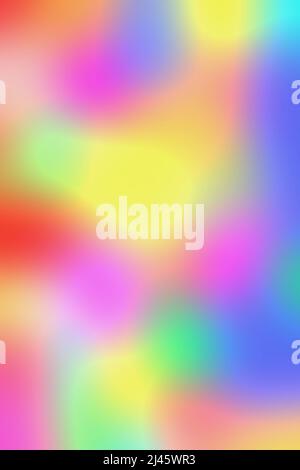 Erstaunlich Abstrakt Verschwommen Gradient Vitamin Color Hintergrund Stockfoto