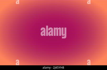 Abstrakt gestreifter linierten, horizontal leuchtenden Hintergrund. Scanbildschirm. Technologisch blaue futuristische Karte mit Streifen. Vektorgrafik Stock Vektor