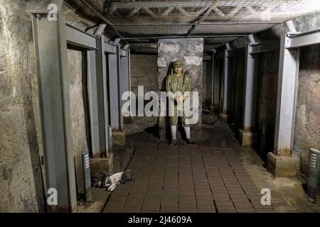 Fort Santiago in Intramuros, Manila, Philippinen. Die Verteidigungsfestung befindet sich in Intramuros, der ummauerten Stadt Manila. Stockfoto