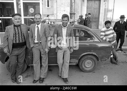 Sizilien, Caltanissetta, April 1980 - Sicilia, Caltanissetta, April 1980 Stockfoto