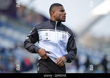 Huddersfield, England - 9.. April 2022 - Mitieli Vulikijapani (25) von Hull FC. Rugby League Betfred Super Challenge Cup Quarter Finals Huddersfield Giants vs Hull FC im John Smith's Stadium, Huddersfield, UK Dean Williams Stockfoto