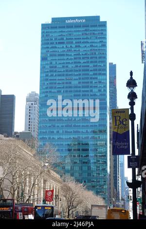 Salesforce Tower, 42. Street Manhattan, New York, USA Stockfoto