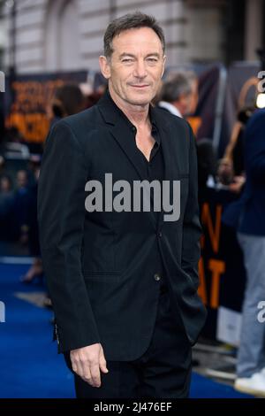 London, Großbritannien. 12. April 2022. Jason Isaacs bei der britischen Premiere der Operation Hackeat im Curzon Mayfair Kino in London. Bilddatum: Dienstag, 12. April 2022. Bildnachweis sollte lauten: Matt Crossick/Empics/Alamy Live News Stockfoto