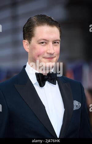 London, Großbritannien. 12. April 2022. Lorne MacFadyen bei der britischen Premiere der Operation Hackeat im Curzon Mayfair Kino in London. Bilddatum: Dienstag, 12. April 2022. Bildnachweis sollte lauten: Matt Crossick/Empics/Alamy Live News Stockfoto