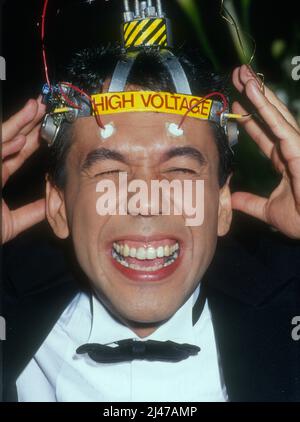 **DATEI FOTO** Gilbert Gottfried ist verstorben. Gilbert Gottfried, 1991, Foto: Michael Ferguson/PHOTOlink/MediaPunch Stockfoto