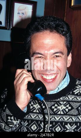 **DATEI FOTO** Gilbert Gottfried ist verstorben. Gilbert Gottfried Saturday Night Live-Quelle: Walter McBride/MediaPunch Stockfoto