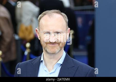 Mark Gatiss, Operation Hackeat - UK Premiere, Curzon Mayfair, London, UK, 12. April 2022, Foto von Richard Goldschmidt Stockfoto