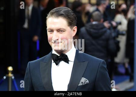 Lorne MacFadyen, Operation Hackeat - britische Premiere, Curzon Mayfair, London, Großbritannien, 12. April 2022, Foto von Richard Goldschmidt Stockfoto