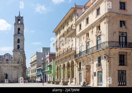 Basilika San Francisco de Asis, Plaza de San Francisco de Asis, Altstadt von Havanna, Havanna, La Habana, Republik Kuba Stockfoto