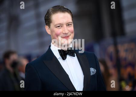 London, Großbritannien. 12. April 2022. Lorne MacFadyen bei der britischen Premiere der Operation Hackeat im Curzon Mayfair Kino in London. Bilddatum: Dienstag, 12. April 2022. Bildnachweis sollte lauten: Matt Crossick/Empics/Alamy Live News Stockfoto