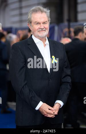 London, Großbritannien. 12. April 2022. John Madden bei der britischen Premiere der Operation Hackeat im Curzon Mayfair Kino in London. Bilddatum: Dienstag, 12. April 2022. Bildnachweis sollte lauten: Matt Crossick/Empics/Alamy Live News Stockfoto