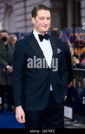 London, Großbritannien. 12. April 2022. Lorne MacFadyen bei der britischen Premiere der Operation Hackeat im Curzon Mayfair Kino in London. Bilddatum: Dienstag, 12. April 2022. Bildnachweis sollte lauten: Matt Crossick/Empics/Alamy Live News Stockfoto