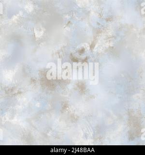 Nahtloses, neutrales und weißes, klassisch-abstraktes Oberflächenmuster für den Druck. Stockfoto