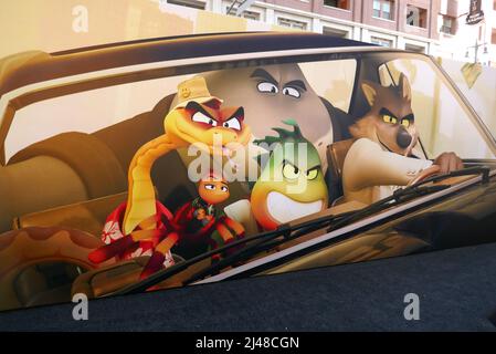 Los Angeles, California, USA 12.. April 2022 Ein allgemeiner Blick auf die Atmosphäre bei Dreamworks Animation präsentiert die Special Screening of 'The Bad Guys' im Theater im Ace Hotel am 12. April 2022 in Los Angeles, Kalifornien, USA. Foto von Barry King/Alamy Live News Stockfoto