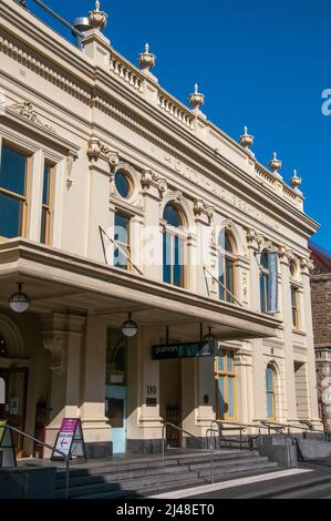 Prahran Town Hall (1861), Melbourne, Australien Stockfoto