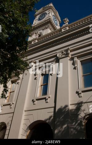 Prahran Town Hall (1861), Melbourne, Australien Stockfoto