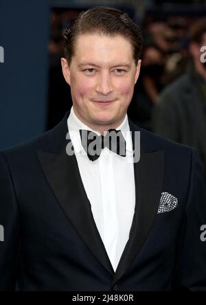 Apr 12, 2022 - London, England, UK - Lorne MacFadyen bei der Operation Mincemeat UK Filmpremiere, Curzon Mayfair Stockfoto