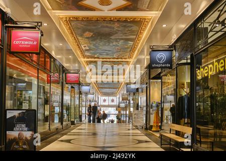 Piccadilly Arcade, New Street, Birmingham Stockfoto