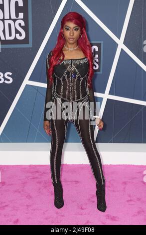 Reyna Roberts nimmt am 11. April 2022 an den CMT Music Awards 2022 im Nashville Municipal Auditorium in Nashville, Tennessee, Teil. Foto: Ed Rode/imageSPACE/MediaPunch Stockfoto
