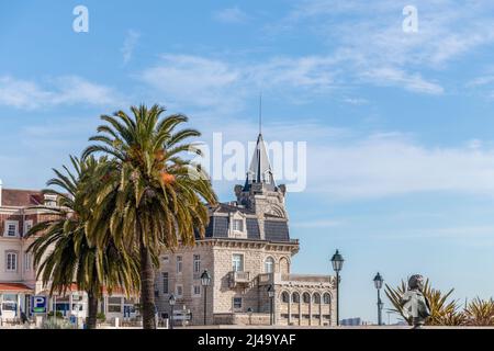 Cascais Stadt und Gemeinde im Bezirk Lissabon an der portugiesischen Riviera, Portugal, Europa Stockfoto