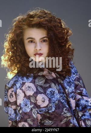 Schauspielerin Helena Bonham-Carter 1985 Stockfoto